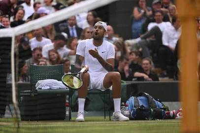 Nick Kyrgios, tênis