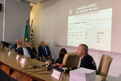 PORTO ALEGRE, RS, BRASIL - 21/02/2025 - Polícia conclui inquérito sobre quatro mortes por envenenamento no Litoral Norte<!-- NICAID(15981225) -->