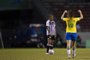 A Seleção Brasileira Feminina venceu a Costa Rica por 5 a 0 nesta terça-feira (16) pela última rodada da primeira fase da Copa do Mundo sub-20. Com o resultado, o time comandado por Jonas Urias terminou a etapa inicial na vice-liderança do Grupo A, com sete pontos conquistados, e classificou-se às quartas de final.<!-- NICAID(15178748) -->
