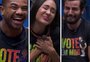 Davi, Isabelle e Matteus se emocionam com áudios de familiares antes da final do "BBB 24" 