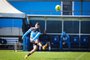 14/08/2023 - PORTO ALEGRE, RS - Treino do GRÊMIO. Na imagem, Pepê<!-- NICAID(15510153) -->