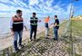 Em visita ao Cais Mauá, Eduardo Leite defende novo sistema de proteção contra cheias em Porto Alegre