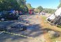 Duas pessoas morrem em acidente na BR-470, em Nova Prata