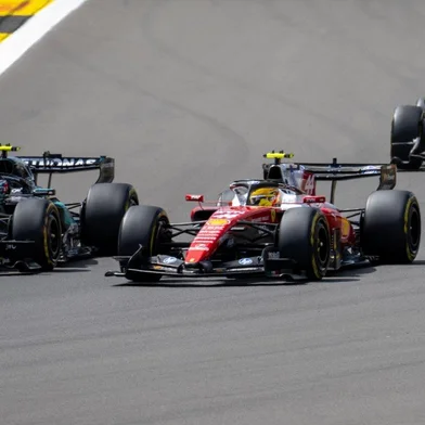 GP Inglaterra, Sprint