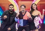 Com leveza e alto-astral, Marcos Mion estreia no "Caldeirão" e recebe elogios do público: "Livre e feliz"