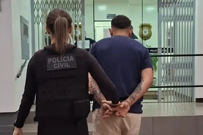Homem é preso por extorsão, associação criminosa e coação em Tapejara<!-- NICAID(16032683) -->
