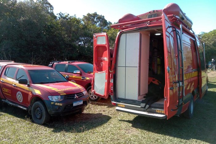 Corpo de Bombeiros de Cidreira / Divulgação