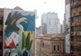 FOTOS: pinturas gigantes são finalizadas em quatro prédios do Centro Histórico de Porto Alegre