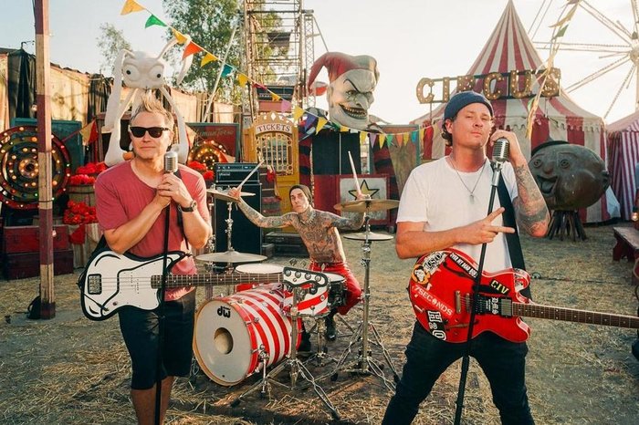 @blink182 / Reprodução/Instagram