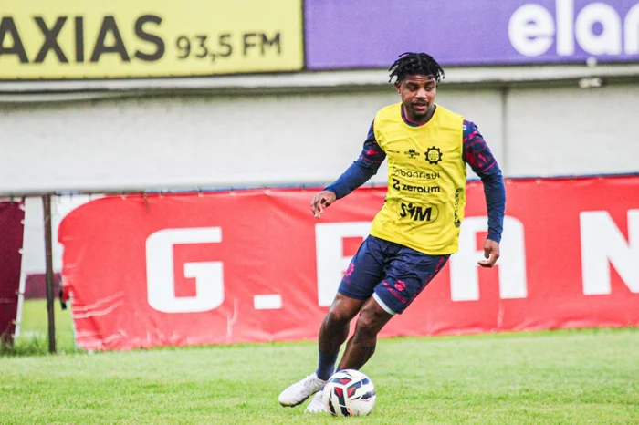 Vitor Soccol / S.E.R. Caxias / Divulgação Vitor Soccol / S.E.R. Caxias / Divulgação