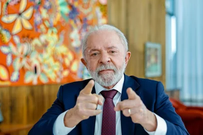 Presidente Luiz Inácio Lula da Silva fará pronunciamento oficial nesta quinta-feira, dia 17 de julho de 2025<!-- NICAID(16082770) -->