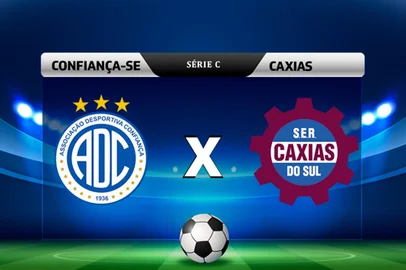 Confiança x Caxias jogam pela 2ª rodada da Série C 2025 na ARena Batistão, em Aracaju-SE.<!-- NICAID(16019312) -->