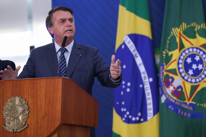 Marcos Correa / Presidência da República/Divulgação Marcos Correa / Presidência da República/Divulgação