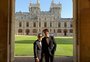 O que Eduardo Leite disse ao príncipe William durante jantar no Castelo de Windsor