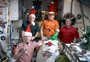 Como foi o Natal dos astronautas presos no espaço; veja o vídeo