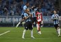 Quem deve substituir Carlos Vinícius e Amuzu no jogo entre Grêmio e Fluminense