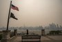Fumaça de incêndios florestais no Canadá encobre Nova York
