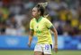 Técnico da Seleção avalia crescimento de Priscila, ex-Inter, com a camisa do Brasil: "É uma jogadora que confio muito"