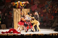 Ópera Pagliacci, da Companhia de Ópera do RS<!-- NICAID(16342064) -->