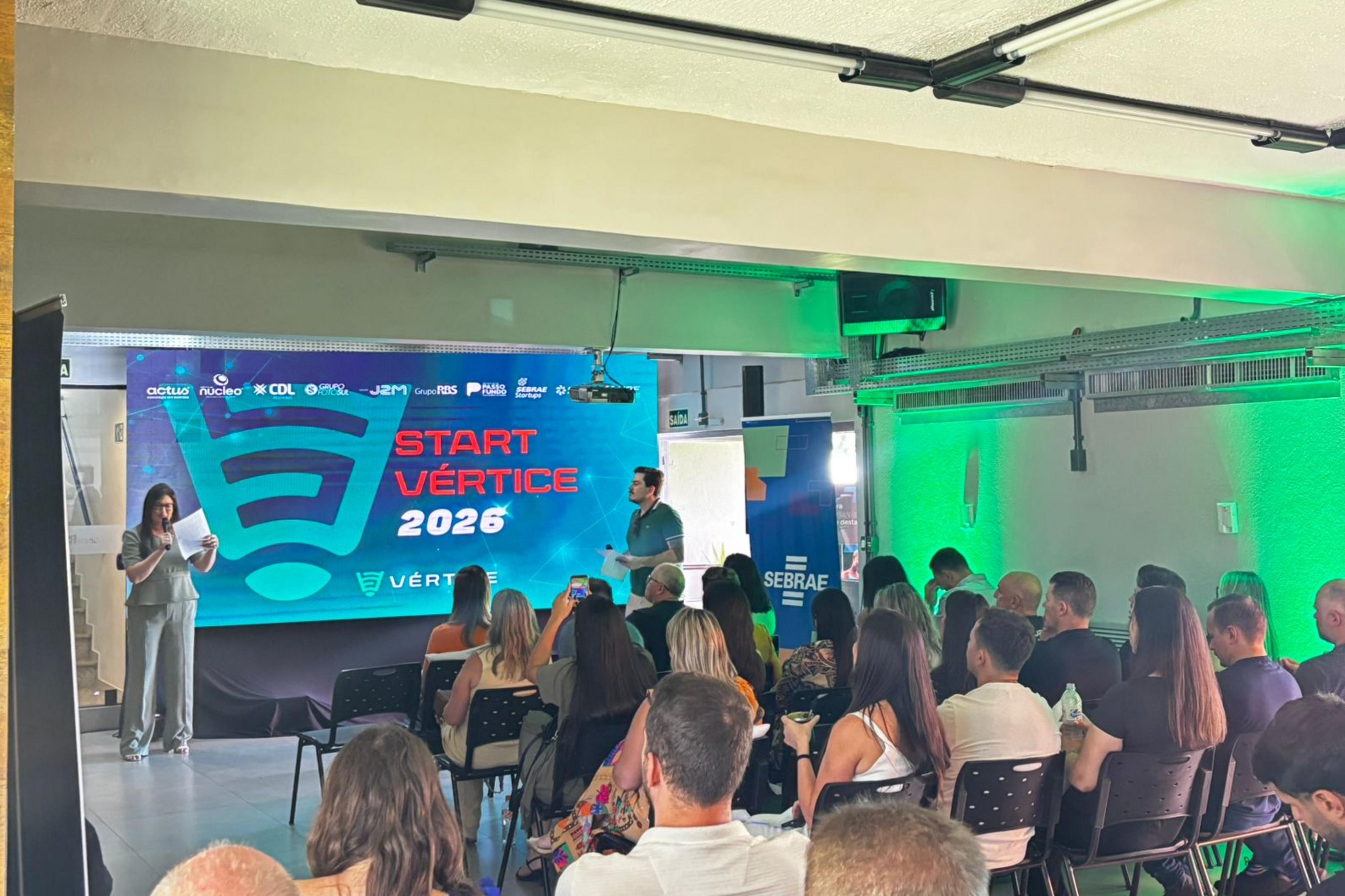 Evento projeta expans&atilde;o do ecossistema de inova&ccedil;&atilde;o de Passo Fundo para 2026