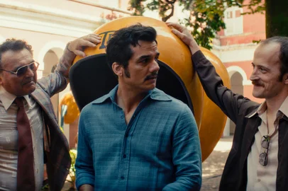 Victor Jucá / Divulgação O Agente Secreto (2025), filme de Kleber Mendonça Filho<!-- NICAID(16124284) -->