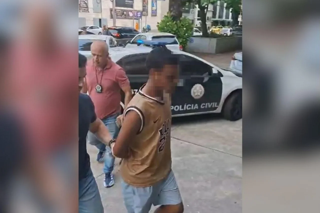Reprodução/Polícia Civil RJ / X
