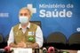 Marcelo Queiroga é o atual ministro da saúde do governo de Jair Bolsonaro.<!-- NICAID(14998125) -->