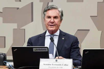 Senador Fernando Collor de Melo em junho de 2022<!-- NICAID(15437875) -->