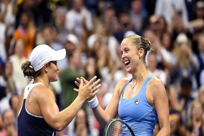 Ashleigh Barty, Shleby Roger, US Open