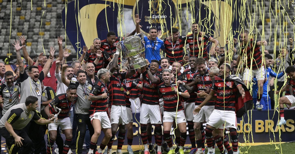 Flamengo é pentacampeão da Copa do Brasil após vencer o Atlético-MG | GZH