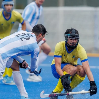 Argentina x Brasil, hóquei na grama