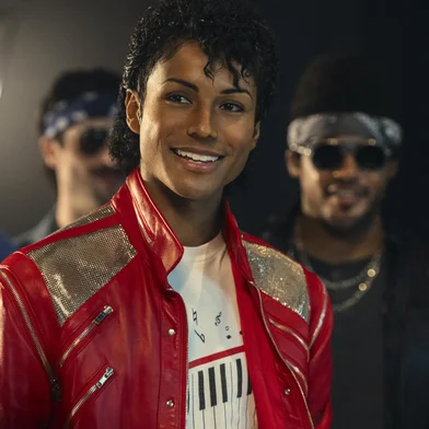 Jaafar Jackson as Michael Jackson in Maven. Photo Credit: Glen Wilson<!-- NICAID(16269515) -->
