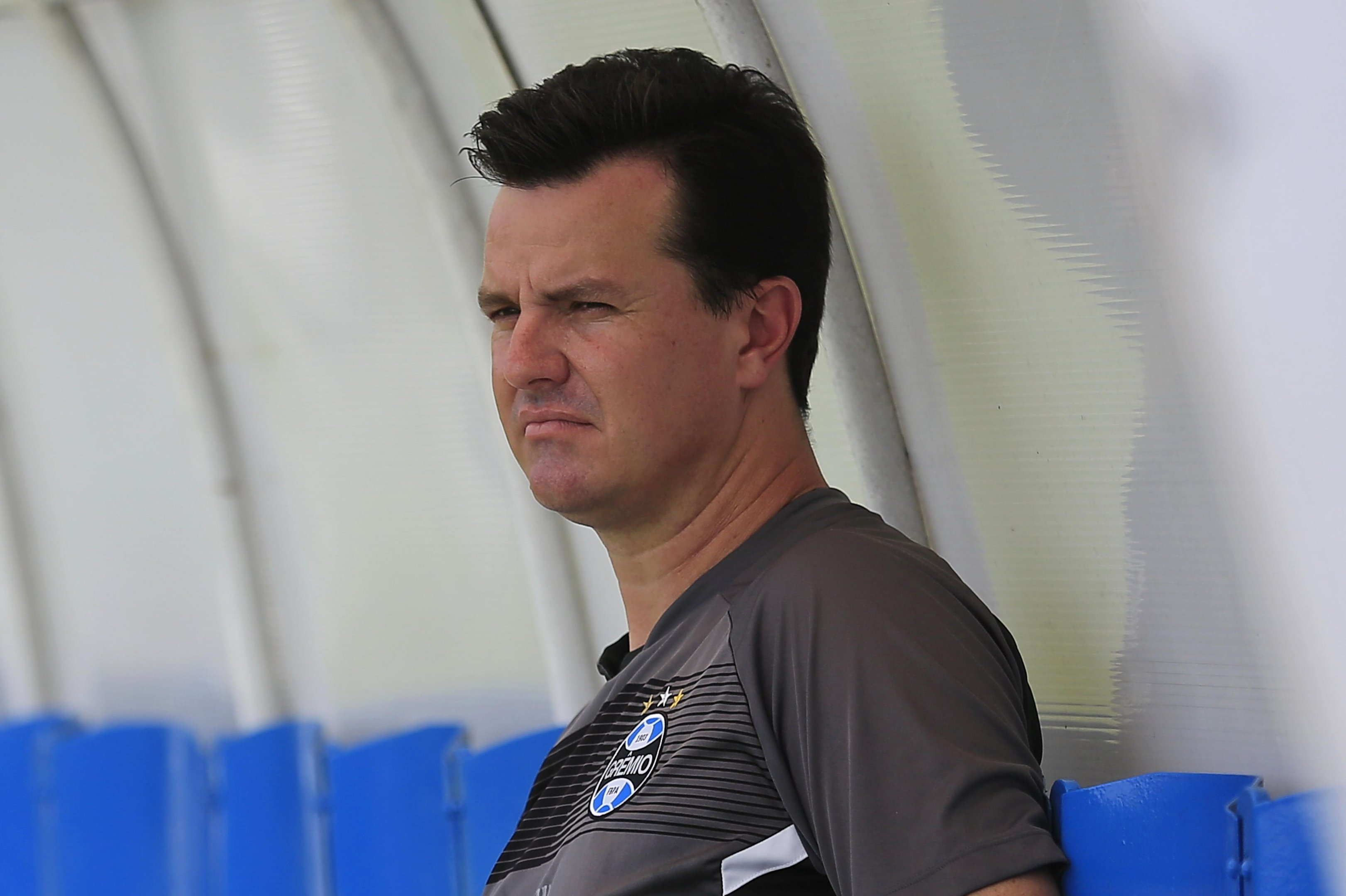 Ex-Grêmio, técnico do Cascavel comenta mobilização para amistoso: 'Estádio estará cheio'