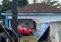 Irmãs morrem após carro em que estavam sair da pista e invadir casa em São Leopoldo