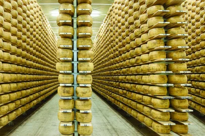 Queijos da marca Gran Formaggio da empresa RAR . Foto: RAR / Divulgação<!-- NICAID(15665205) -->