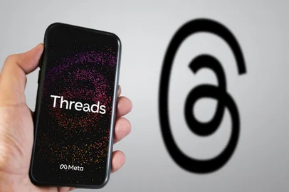 Threads é a nova rede social da Meta, de Mark Zuckerberg<!-- NICAID(15475195) -->