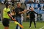 Porto Alegre, RS - Grêmio e Atlético-MG se enfrentaam na Arena pela 16ª rodada do Campeonato Brasilero. Renato Portaluppi, Renato Gaúcho. Luiz Felipe Scolari, FelipãoFoto: Lauro Alves / Agência RBS<!-- NICAID(15489968) -->