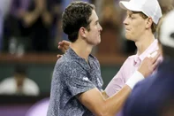 João Fonseca, Jannik Sinner, tênis