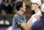Sinner se rende a João Fonseca após vitória apertada em Indian Wells: "Talento incrível"