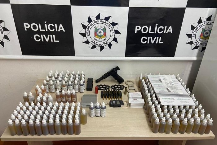 Polícia Civil / Divulgação Polícia Civil / Divulgação