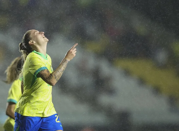 Lívia Villas Boas / CBF/Divulgação Lívia Villas Boas / CBF/Divulgação