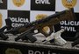 Número de armas retiradas de facções criminosas pelo Denarc no RS cresce 42%