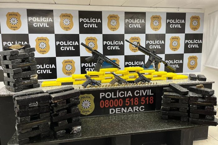 Polícia Civil / Divulgação