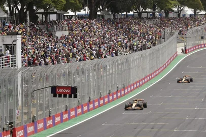 Lando Norris, Oscar Piastri, F-1, Mc Laren