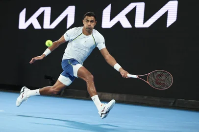 Thiago Monteiro, tênis