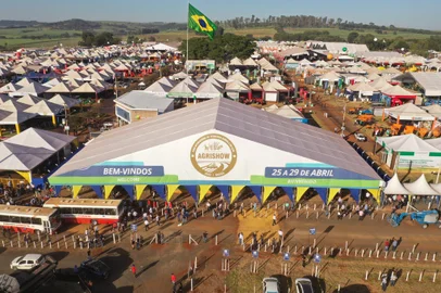 Agrishow, em Ribeirão Preto, no ano de 2022<!-- NICAID(15081961) -->