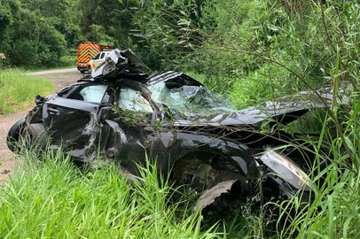 Morador de Caxias morre no hospital após sofrer acidente em Westfália<!-- NICAID(15656915) -->