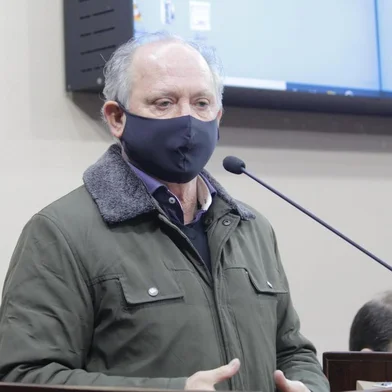 Vereador Olmir Cadore (PSDB).<!-- NICAID(14856841) -->