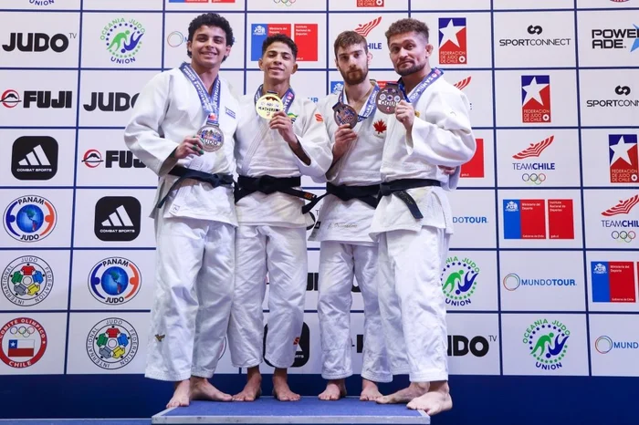 Confederación Panamericana de Judo / Divulgação