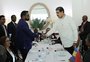 Em meio à disputa territorial, presidentes de Venezuela e Guiana encerram primeiro encontro com aperto de mãos